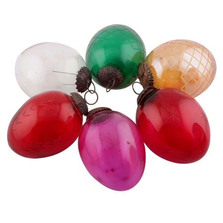 Set of 6 Pieces Christmas Ornament